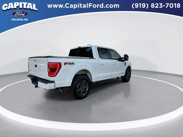 Used 2023 White Ford XLT image 8