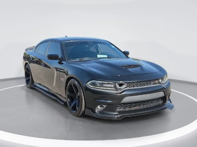 Used 2019 Black Dodge R/T Scat Pack image 1