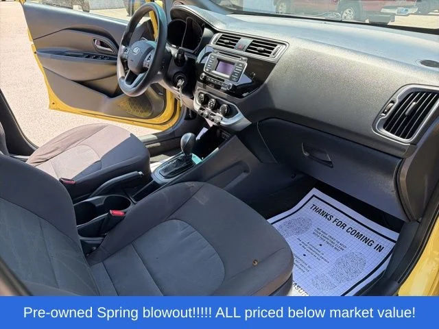 Used 2016 Yellow Kia LX image 46