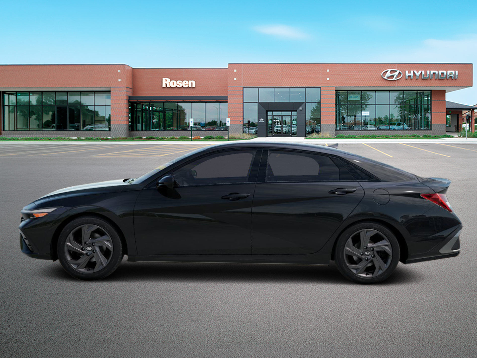 New 2026 Black Hyundai SEL Sport Plus image 3