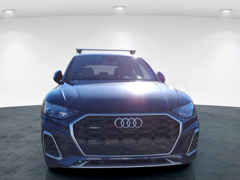 Used 2022 Blue Audi 45 S line Premium image 8