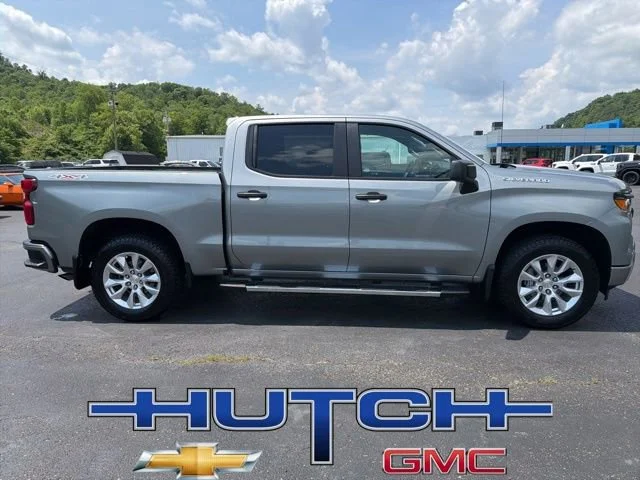Used 2024 Sterling Gray Metallic Chevrolet Custom image 7