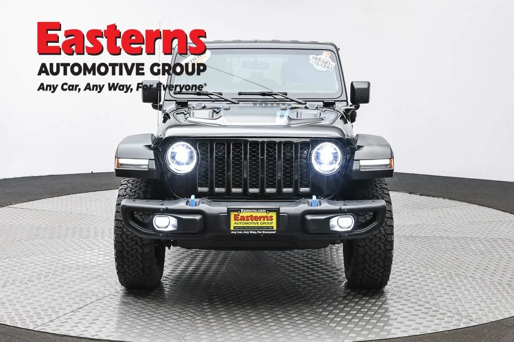 Used 2023 Black Jeep Rubicon 4xe image 2