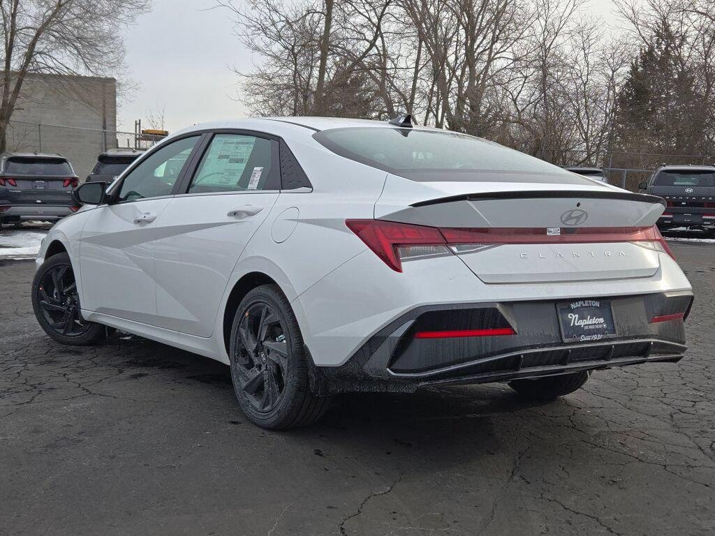 New 2026 White Hyundai SEL Sport image 14