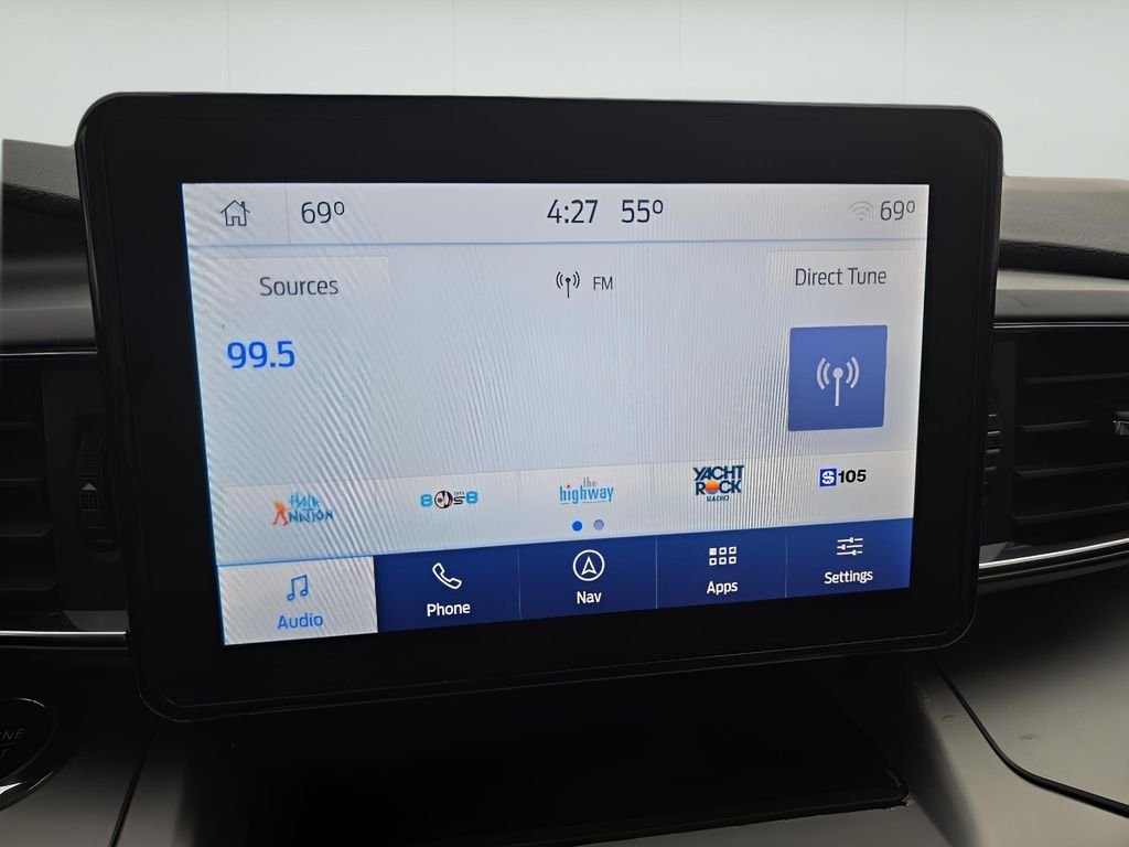 Used 2022 Stone Blue Metallic Ford XLT image 20