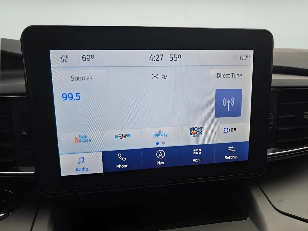 Used 2022 Stone Blue Metallic Ford XLT image 20