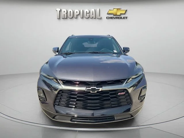 Used 2021 IRON GRAY METALLIC Chevrolet RS image 8