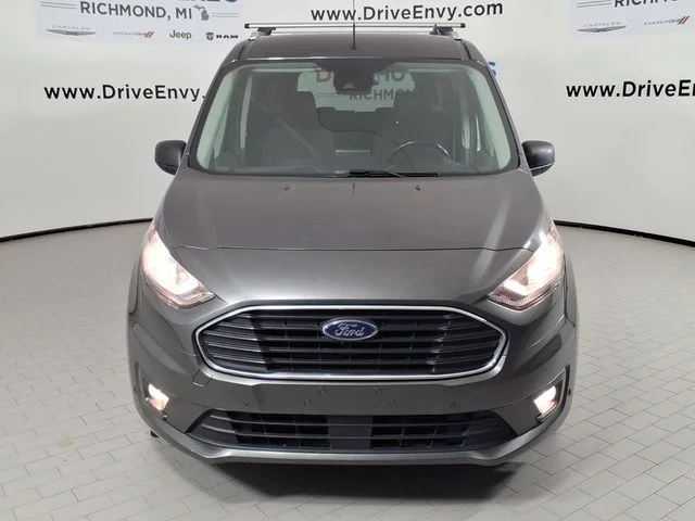 Used 2021 Ford Transit Connect XLT with VIN NM0GE9F20M1487503 for sale in Richmond, MI