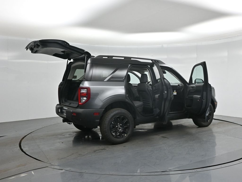New 2026 Carbonized Gray Metallic Ford Badlands image 5