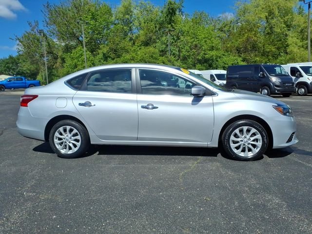Used 2019 Brilliant Silver Metallic Nissan SV image 8