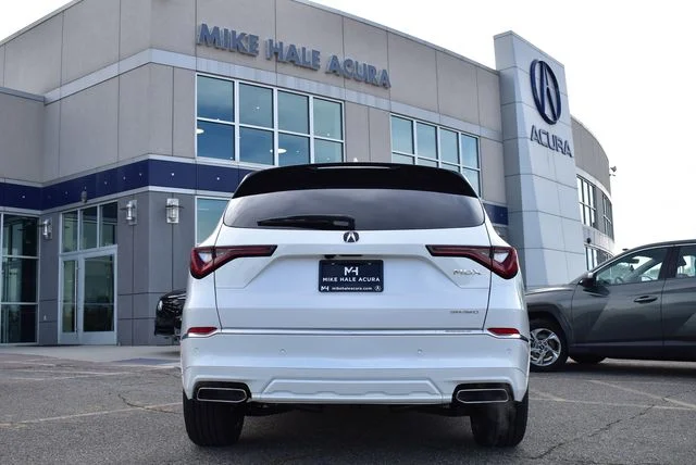 New 2026 Platinum White Pearl Acura Advance Package image 6