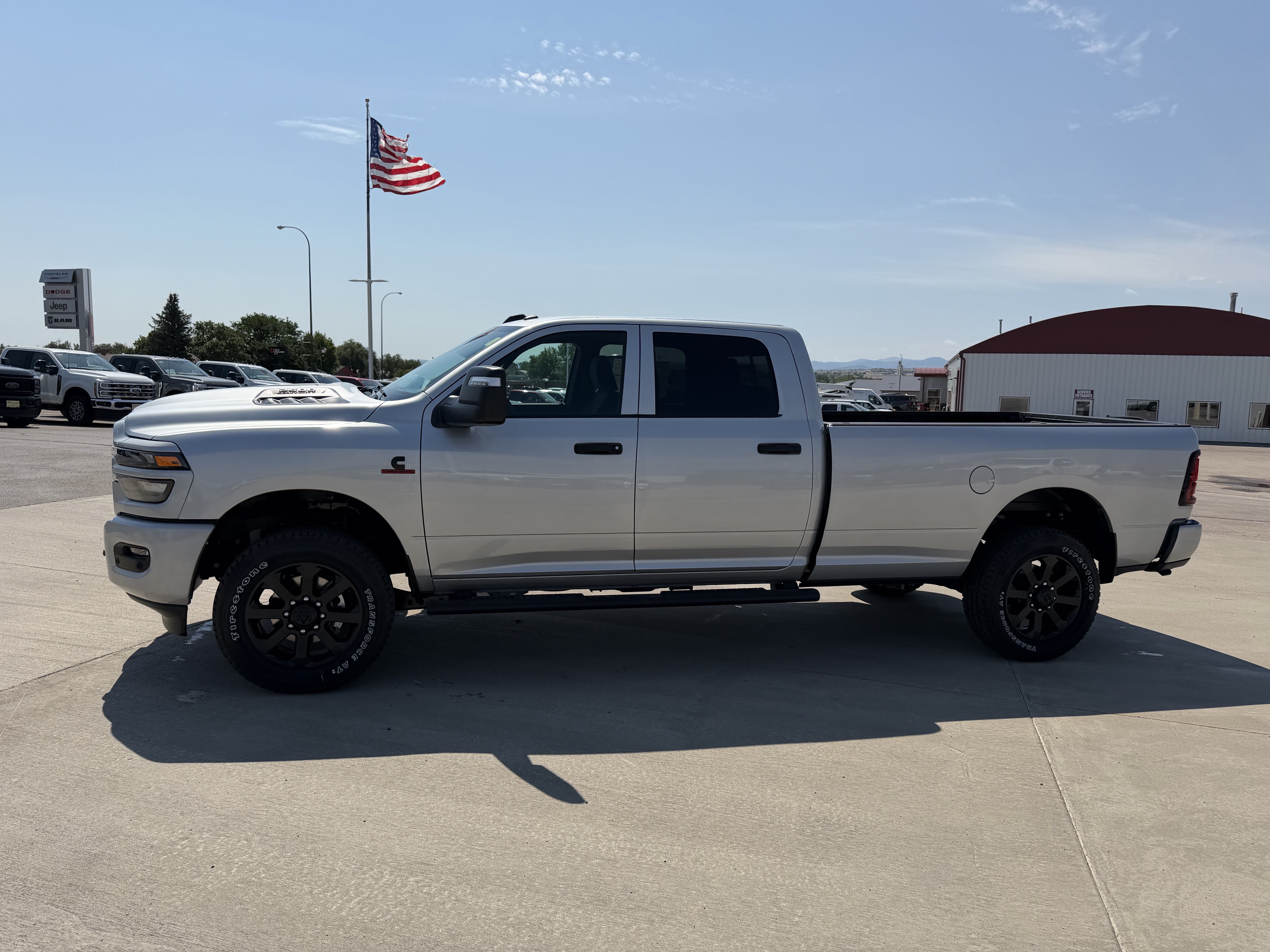 New 2026 Silver Zynith Ram Black Express image 7