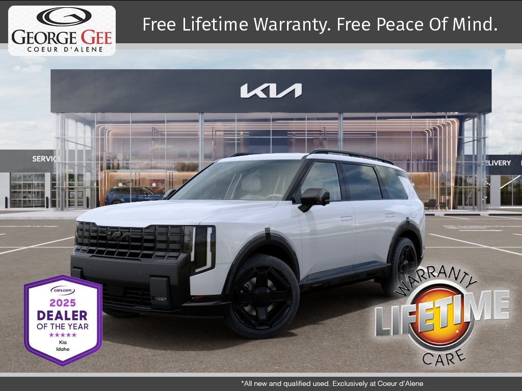New 2027 Glacial White Pearl Kia X-LINE SX PRESTIGE image 1