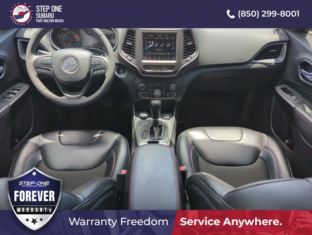 Used 2022 White Jeep Trailhawk image 15