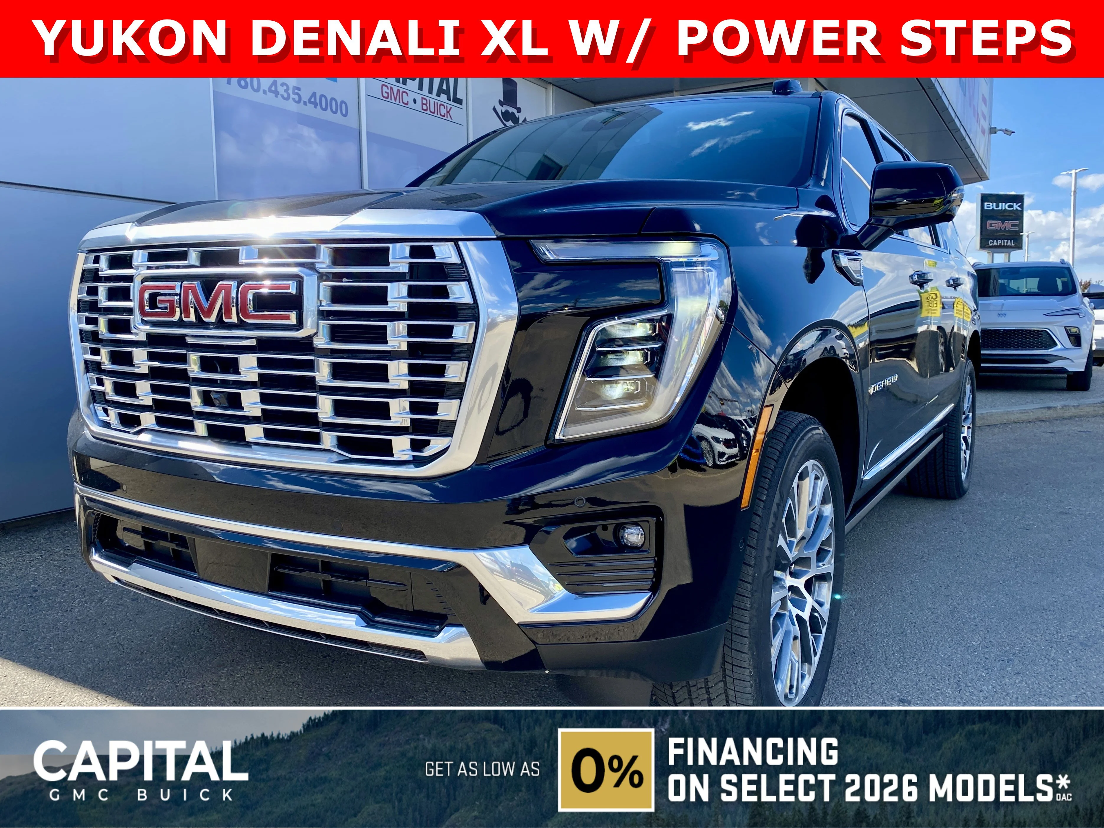 New 2026 ONYX BLACK GMC Denali image 1