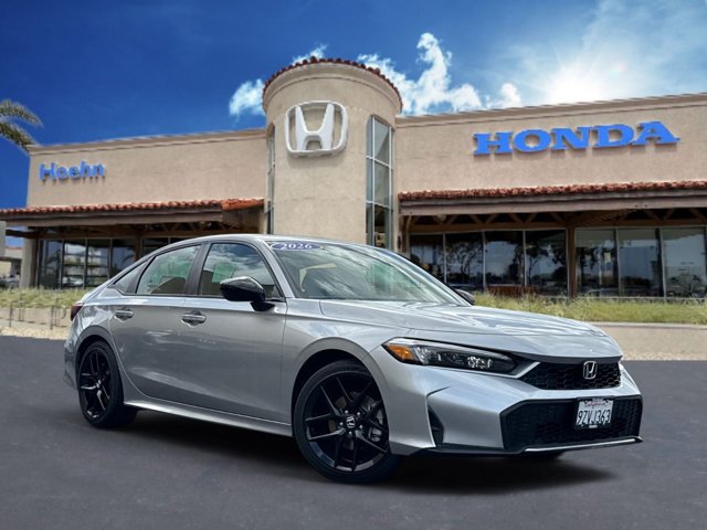 2026 Honda Civic Sedan Sport