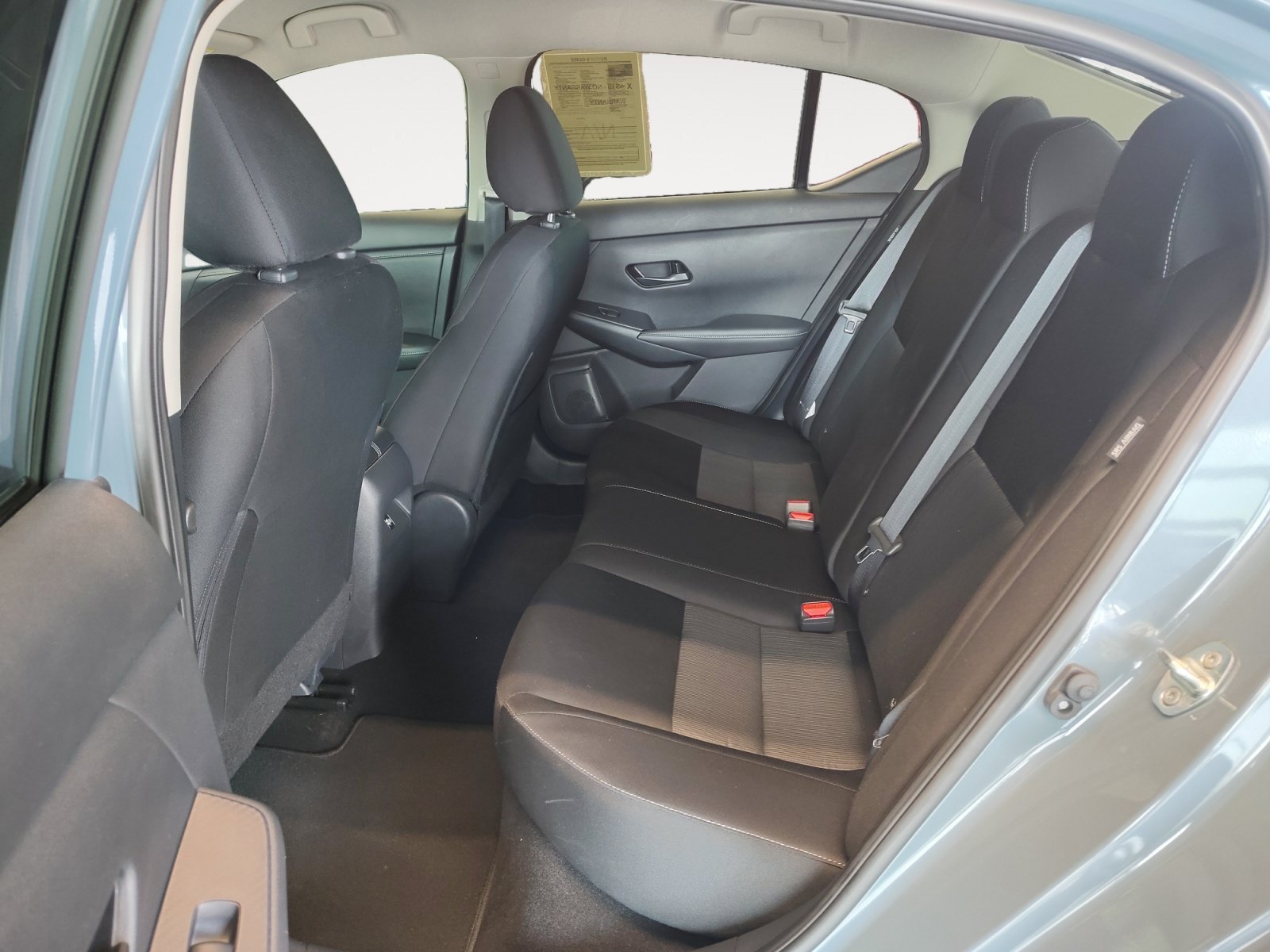 Used 2024 Atlantic Gray Metallic Nissan SV image 23