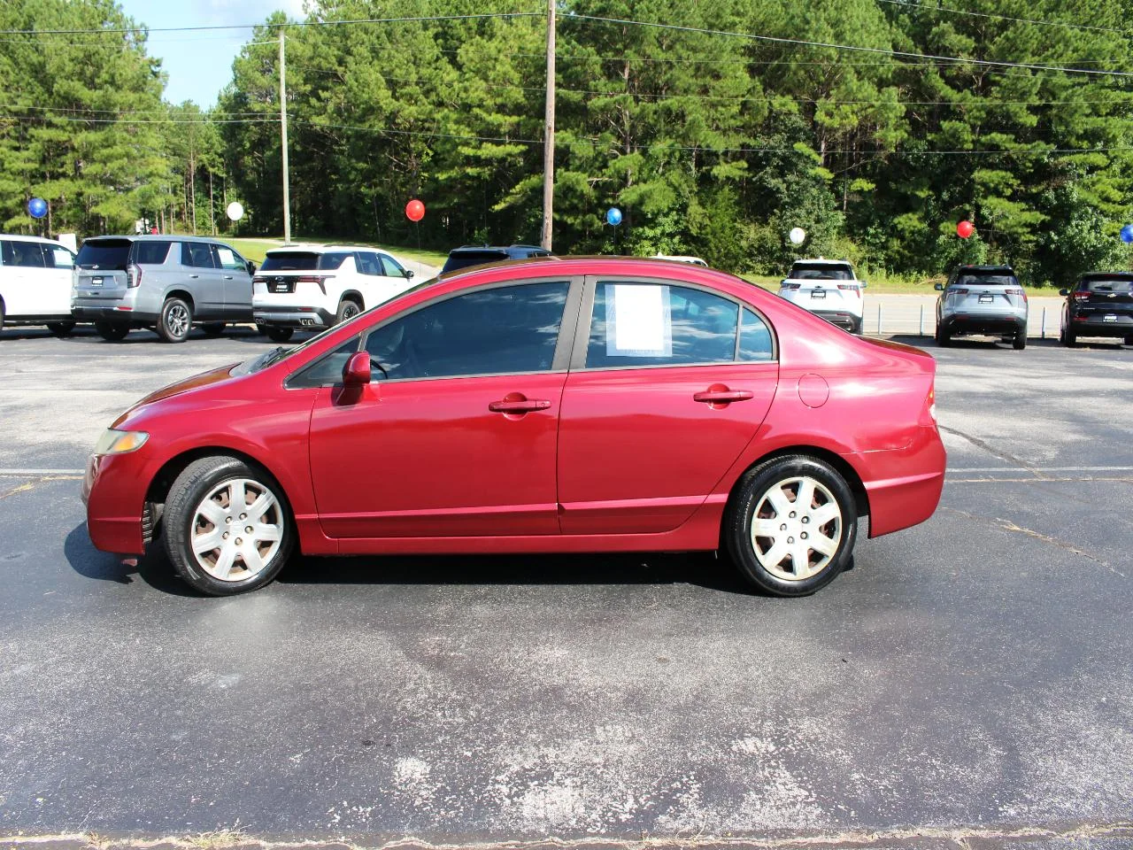 Used 2011 Honda Civic LX with VIN 19XFA1F56BE014267 for sale in Hamilton, AL