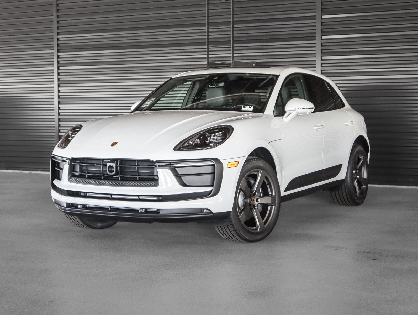 New 2026 White Porsche  image 1