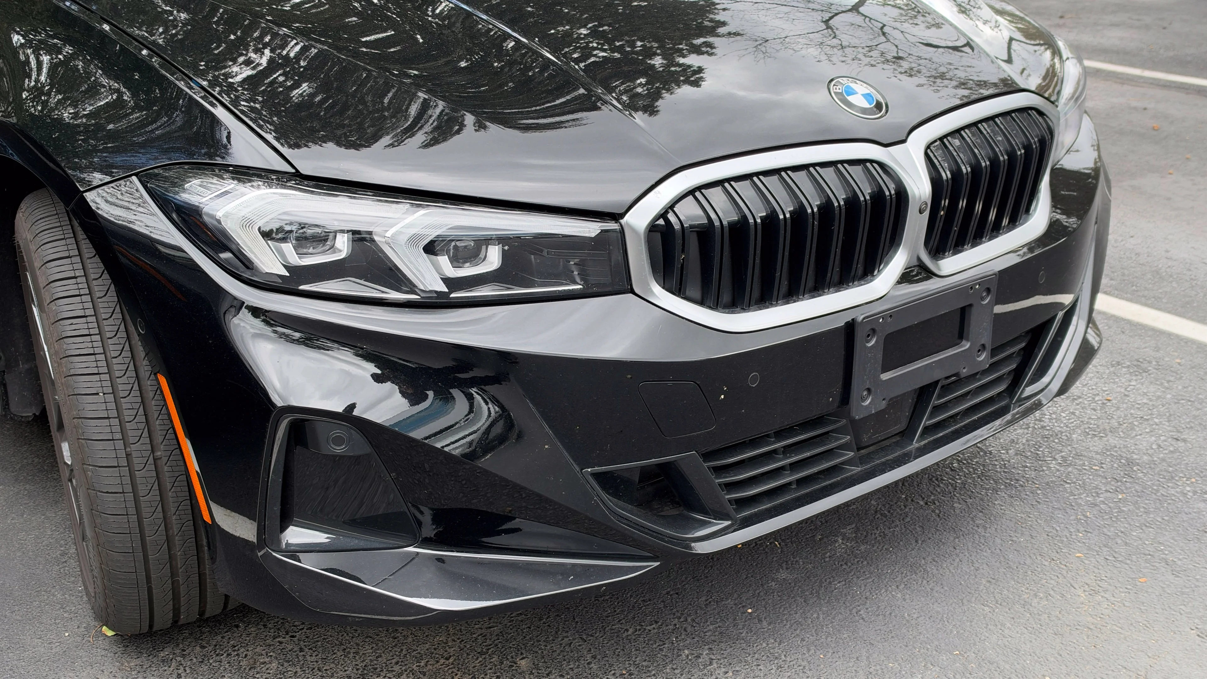 Used 2026 Jet Black BMW 330i image 2