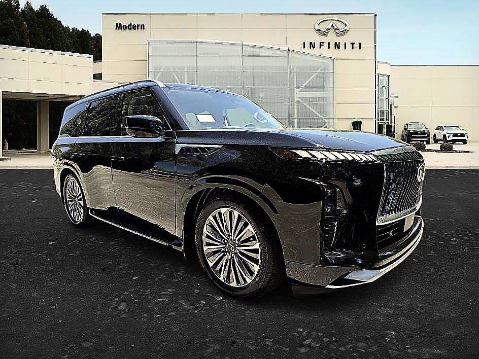 New 2026 BLACK OBSIDIAN INFINITI LUXE image 3