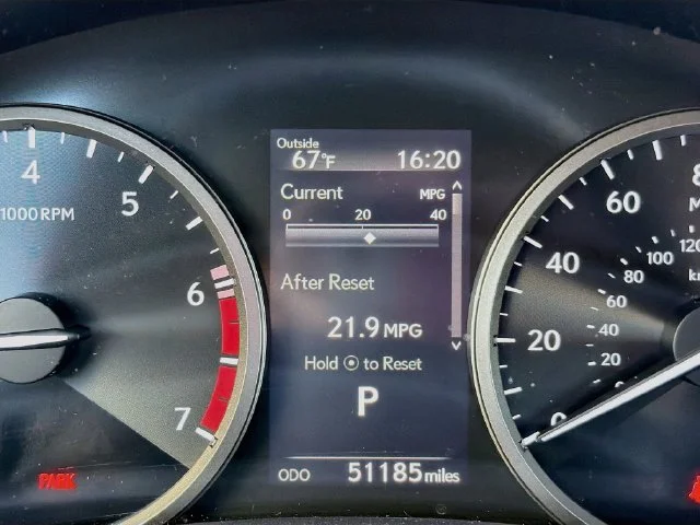 Used 2021 Black Lexus 300 Base image 8