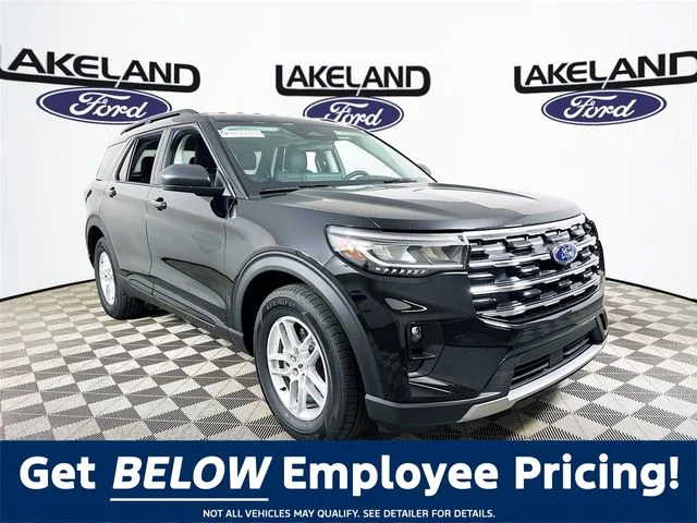 New 2026 Black Ford Active image 1