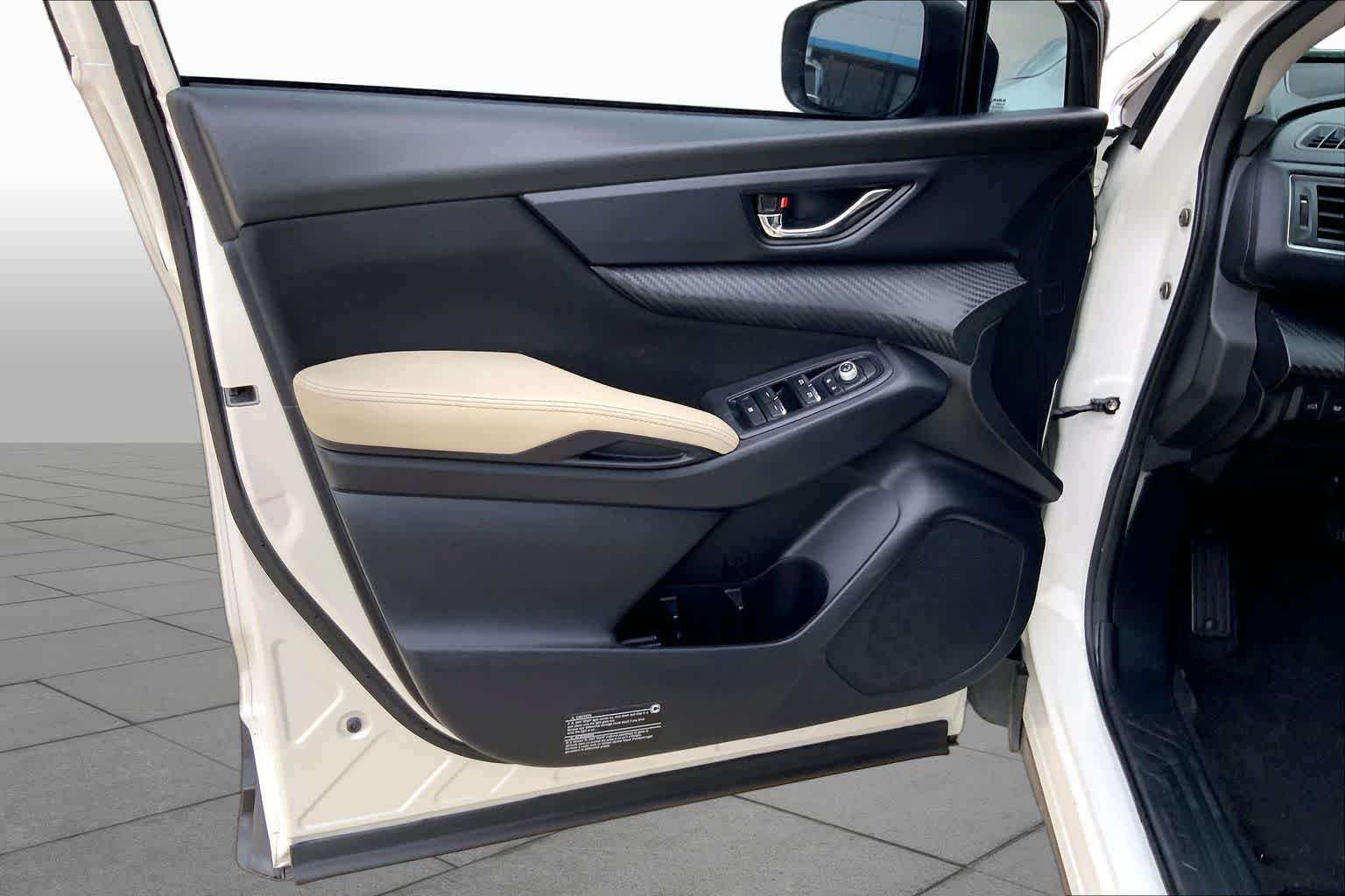 Used 2023 Crystal White Pearl Subaru Premium image 21