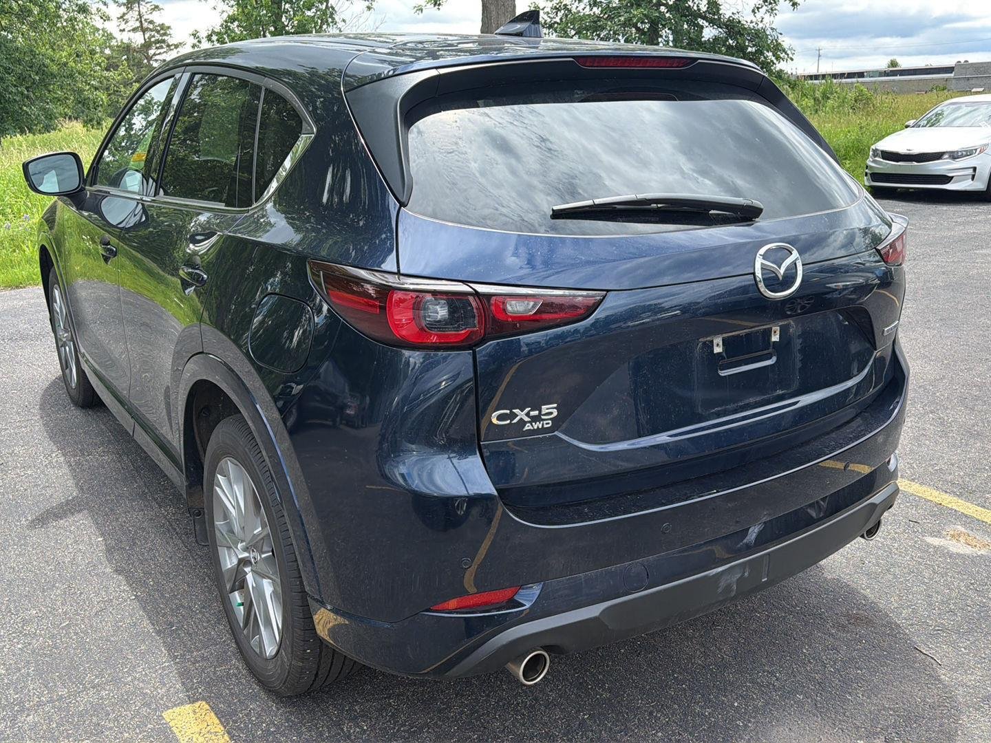 Used 2025 Deep Crystal Blue Mica Mazda 2.5 S Premium Plus Package image 4