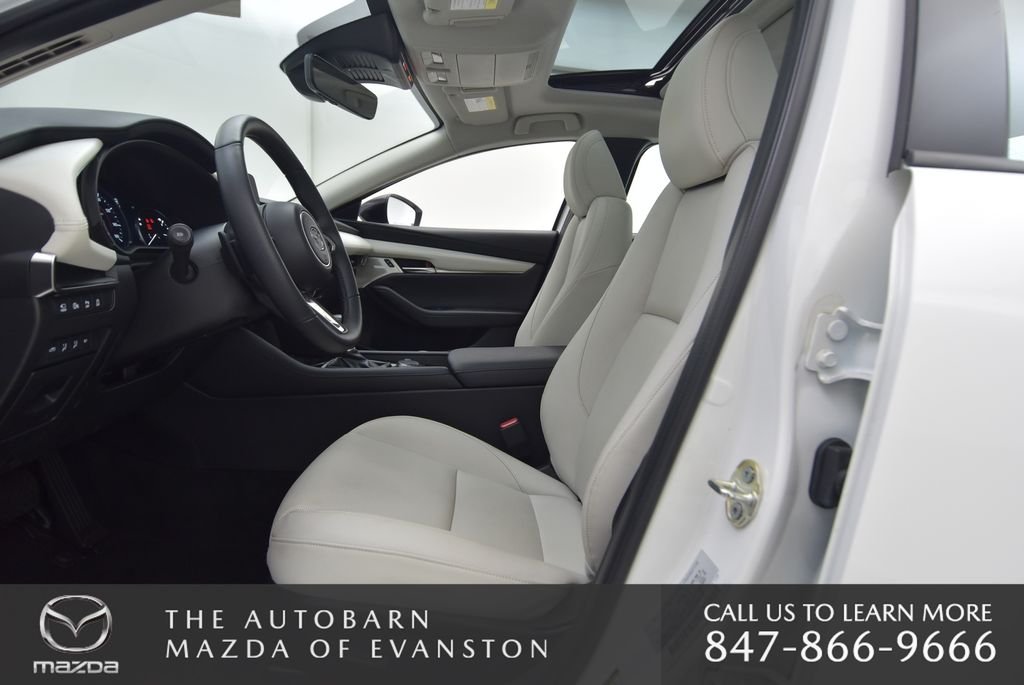 Certified Used 2025 Snowflake White Pearl Mazda 2.5 Turbo Premium Plus Package image 31