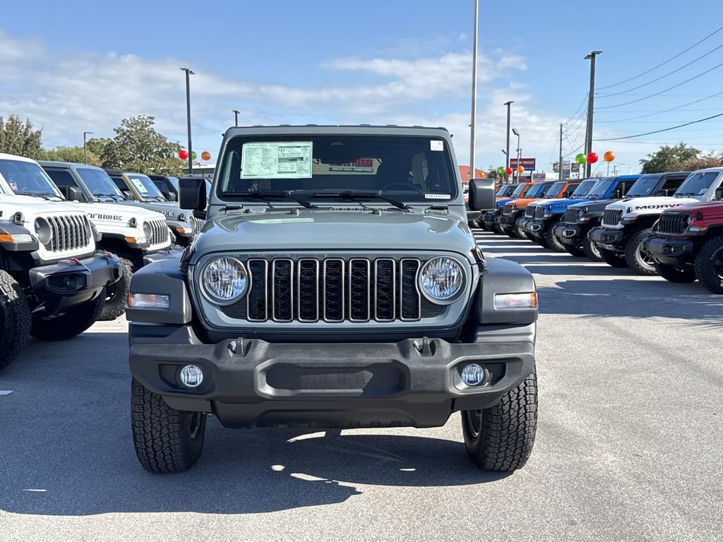 New 2026 Anvil Clear-Coat Exterior Paint Jeep Sport S image 12