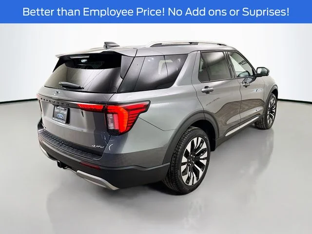 New 2026 Carbonized Gray Metallic Ford Platinum™ image 49