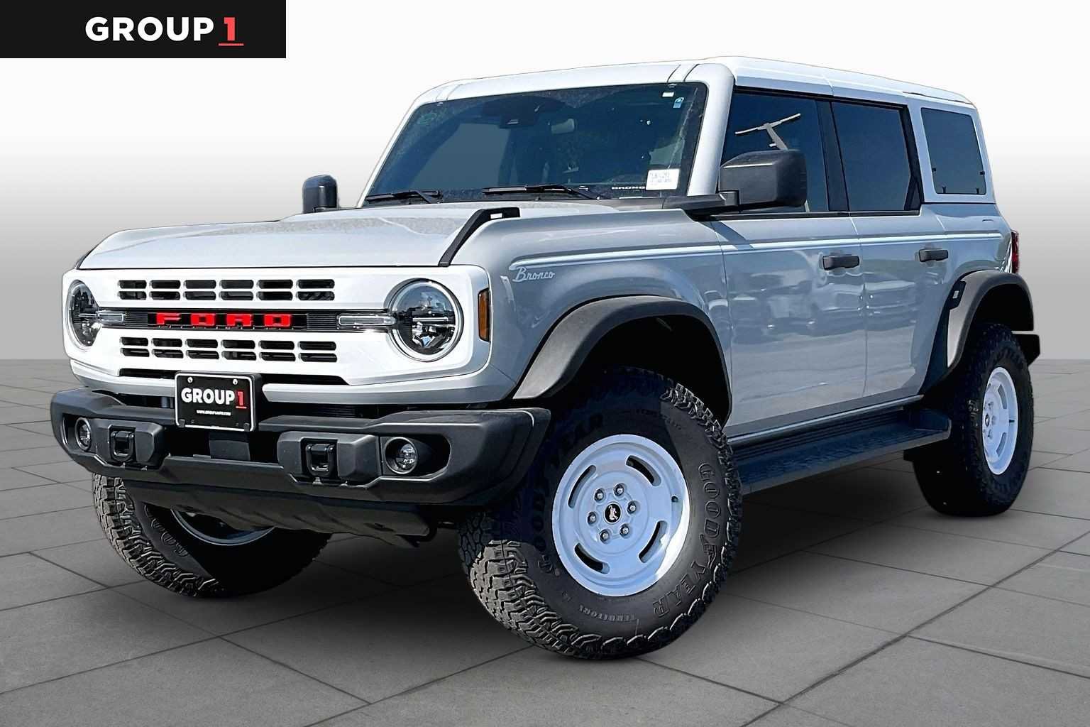 2026 Ford Bronco Heritage Edition
