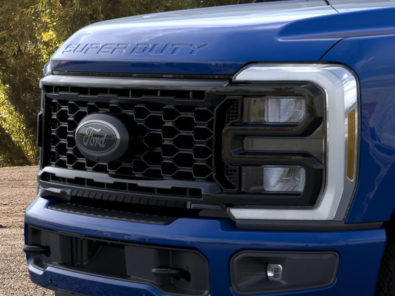 New 2026 Argon Blue Metallic Ford F-350® Lariat® image 17