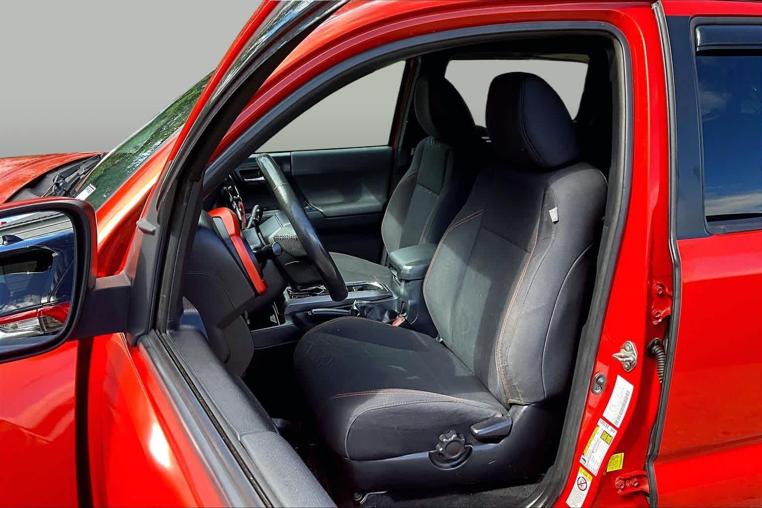 Used 2018 Inferno Toyota TRD Sport image 9