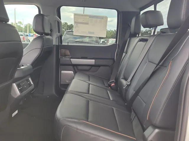 New 2026 White Metallic Ford Lariat image 14