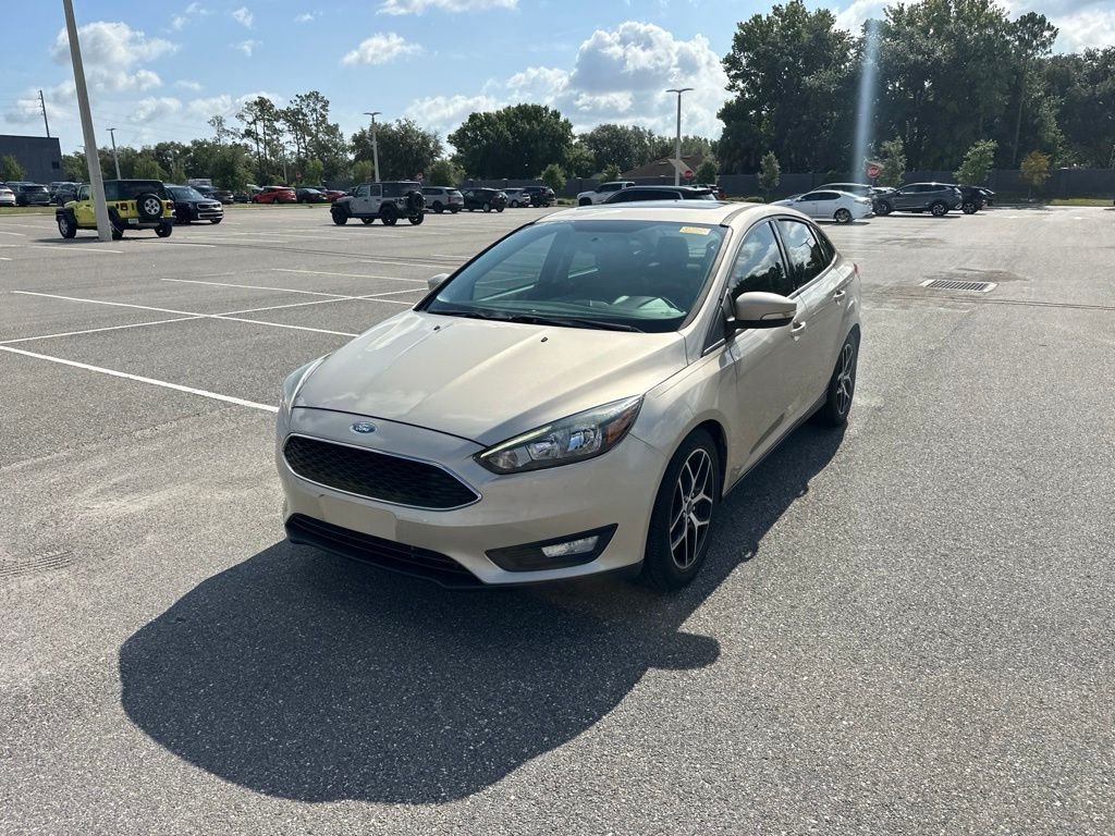 Used 2017 Gold Ford SEL image 12