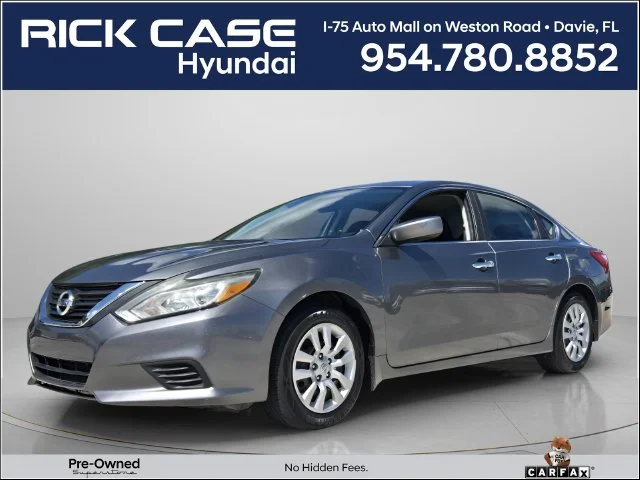 2016 Nissan Altima 2.5 S
