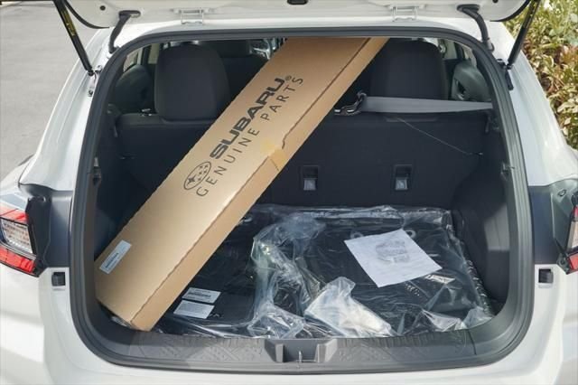 Certified Used 2025 White Subaru Sport image 4