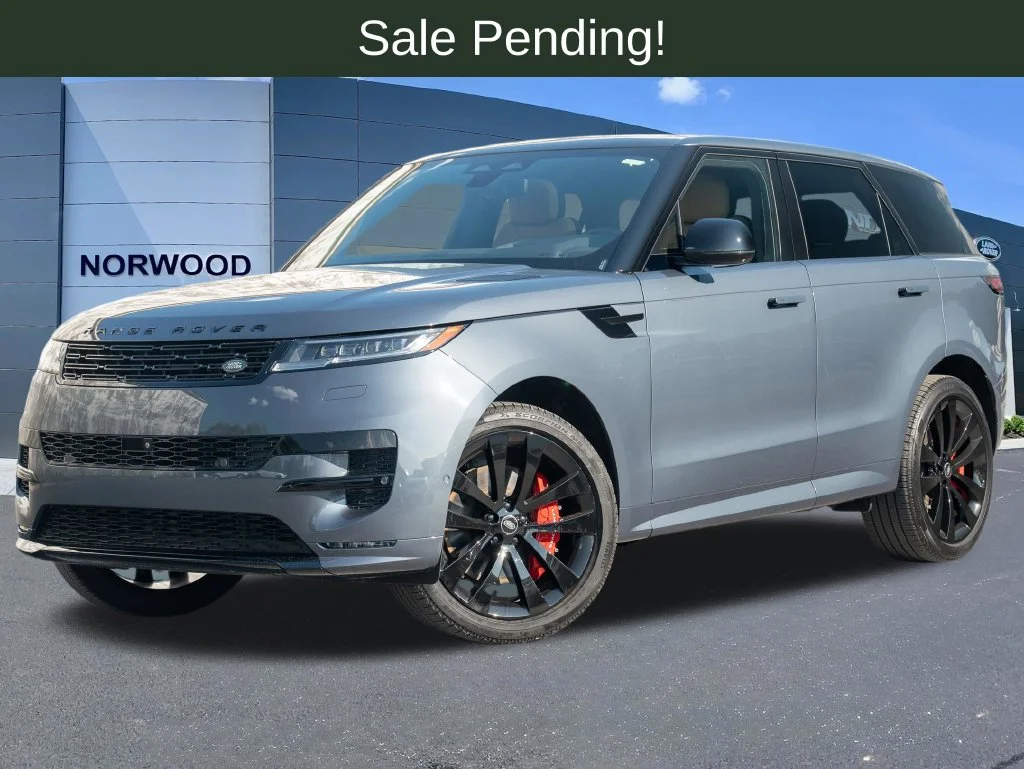 Used 2025 Blue Land Rover Dynamic SE image 1
