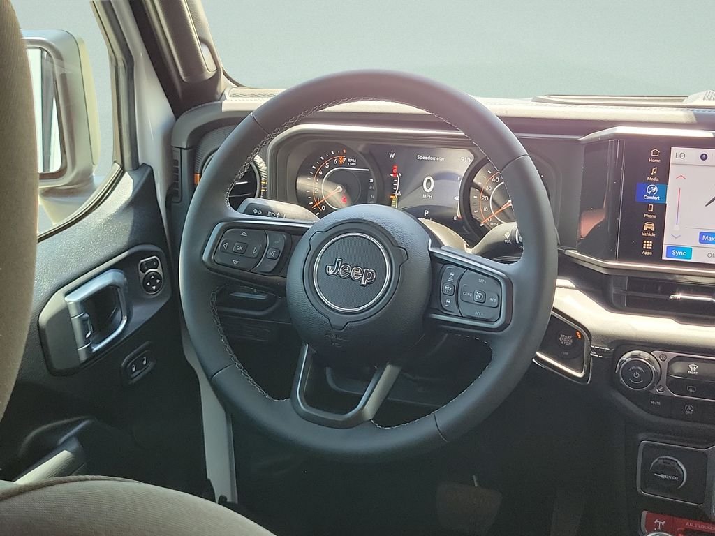 New 2026 Bright White Clearcoat Jeep Mojave image 12