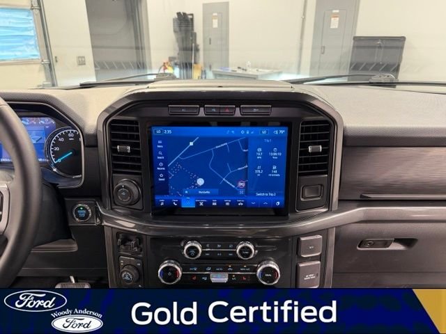 Certified Used 2023 Carbonized Gray Metallic Ford XLT image 15