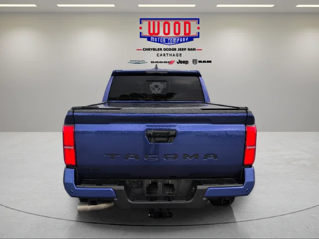 Used 2025 Blue Toyota TRD Off-Road image 4