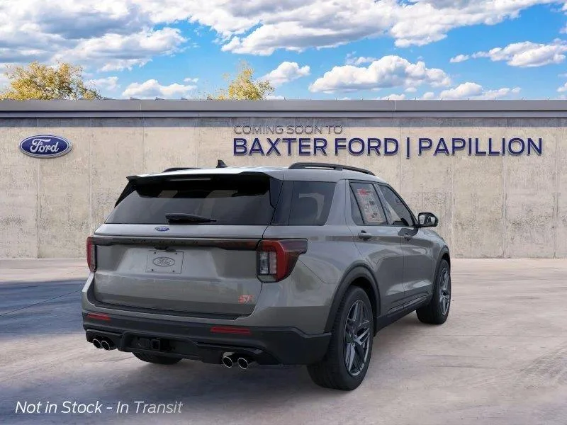 New 2026 Carbonized Gray Ford ST image 46
