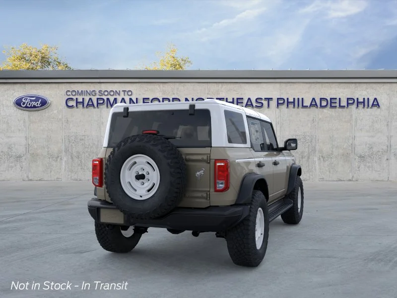 New 2026 Desert Sand Ford Heritage Edition image 8