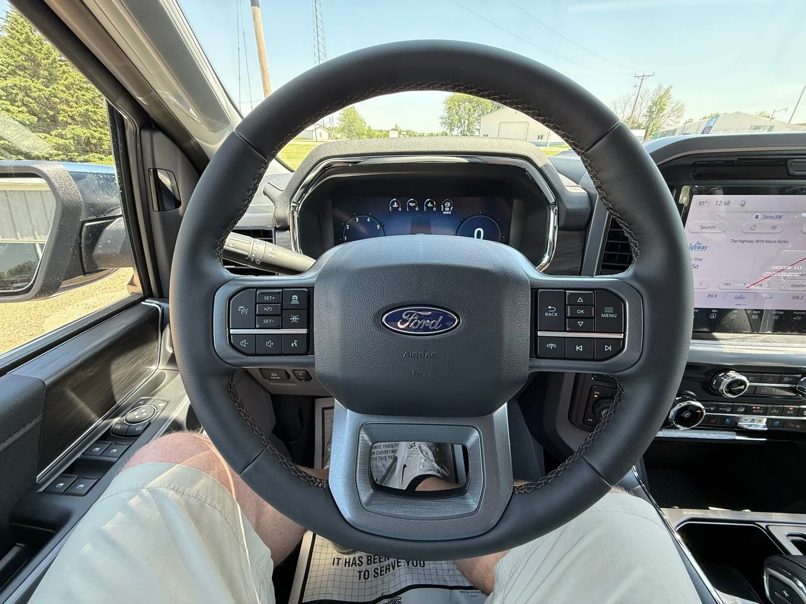 New 2026 Agate Black Metallic Ford Lariat® image 19