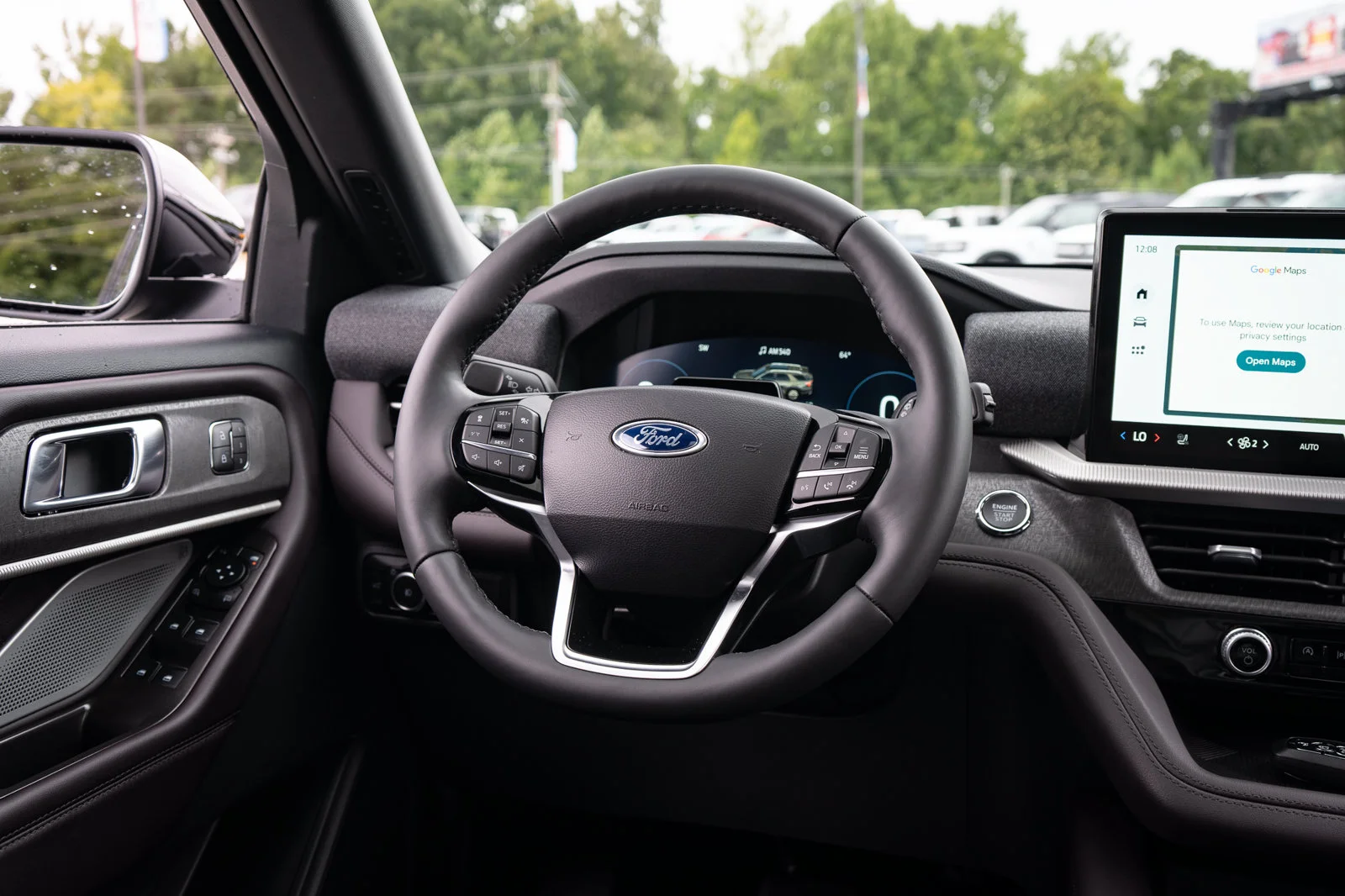 New 2027 Carbonized Gray Metallic Ford Platinum™ image 38