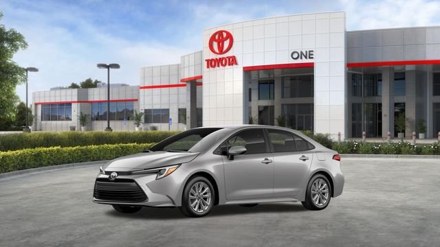 New 2026 Classic Silver Metallic Toyota  LE image 4