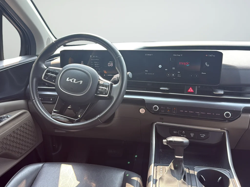 Certified Used 2025 Black Kia LXS image 11