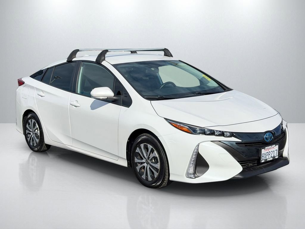 Used 2022 Toyota Prius Prime XLE with VIN JTDKAMFP9N3199198 for sale in Woodland, CA
